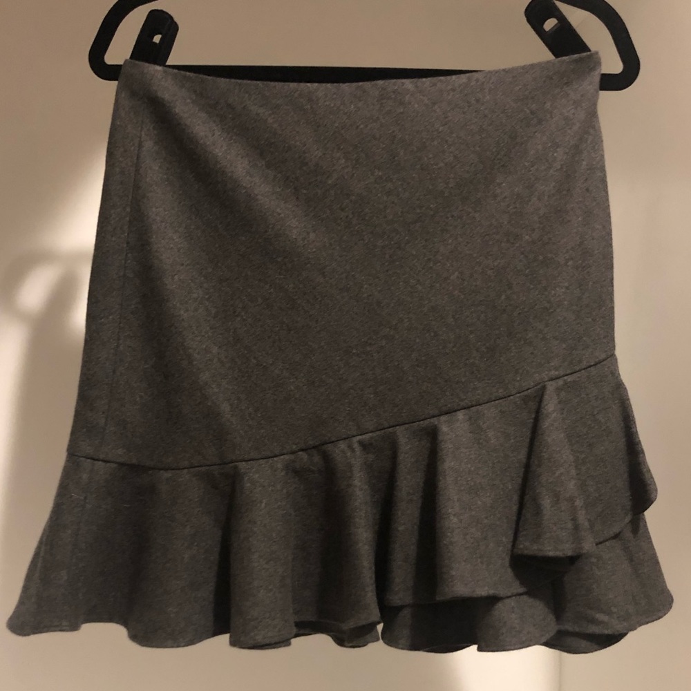 Rugby by Ralph Lauren tiered wool skirt